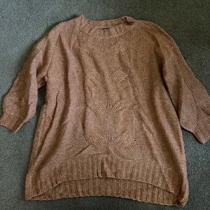 Aerie oversized sweater